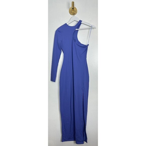SUSANA MONACO Cutout One-Shoulder Long Sleeve Dress in Orchid Size X-Small - Picture 5 of 10